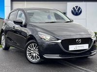 Used Mazda 2 Inclusive 2022 Black Hatchback