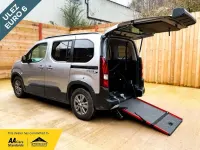 Second-hand Peugeot Rifter Allure 2023 Gri Monovolum