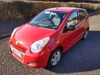 Used Suzuki Alto 2014 Red Hatchback