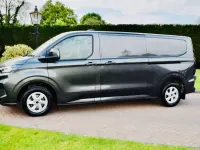 Used Ford Transit Custom Limited 170 HP (125 kW) 2024 Grey Van