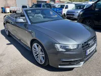 Usado Audi A5 Cabriolet S-Line 2014 Cinzento Cabrios
