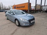 Used Peugeot 508 2012 Blue Sedan