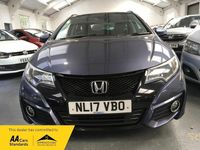 Używany Honda Civic SE Plus 2017 Niebieski Kombi