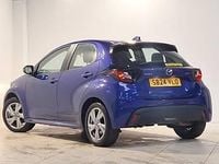 Used Mazda 2 Exclusive-Line 116 HP (85 kW) 2024 Blue Hatchback