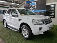 Used Land Rover Freelander 2 150 HP (110 kW) 2012 White SUV