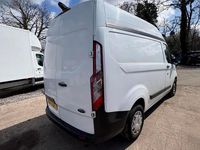 Used Ford Transit Custom 130 HP (95 kW) 2020 White Van