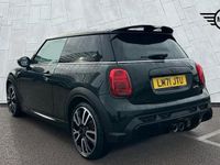 Used Mini John Cooper Works Hatch 228 HP (167 kW) 2021 Green Hatchback