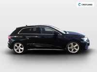 Used Audi A3 S-Line 2021 Black Hatchback
