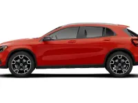 Used Mercedes GLA250 AMG line 211 HP (155 kW) 2016 Red SUV
