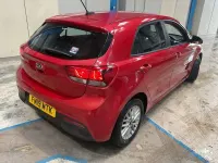 Used Kia Rio 98 HP (72 kW) 2019 Red Hatchback