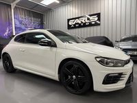 Used VW Scirocco R 280 HP (205 kW) 2015 White Coupe