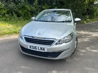 Usado Peugeot 308 Active 2016 Prateado Carrinha