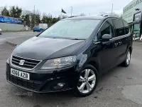 Used Seat Alhambra SE 150 HP (110 kW) 2017 Black MPV