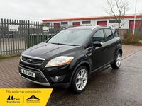 Used Ford Kuga Titanium 140 HP (102 kW) 2011 Black SUV