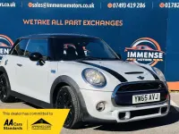 Used Mini Cooper S Hatch 170 HP (125 kW) 2015 Silver Hatchback