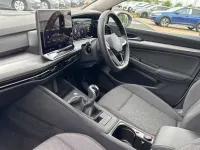 New VW Golf VIII Match 115 HP (84 kW) 2025 White Hatchback