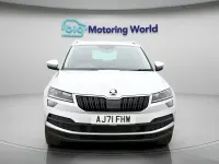 Used Skoda Karoq SE L 150 HP (110 kW) 2021 Silver SUV