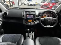 Used Toyota RAV4 Multidrive S 158 HP (116 kW) 2012 Black SUV