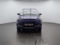 Used Ford Kuga Titanium X 180 HP (132 kW) 2015 Blue SUV