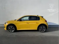 Used Peugeot e-208 Premium 100 kW (136 HP) 2022 Yellow Hatchback
