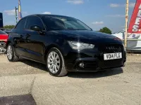 Used Audi A1 Sport 2014 Black Hatchback