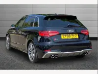 Used Audi A3 Advanced 310 HP (228 kW) 2016 Black Hatchback