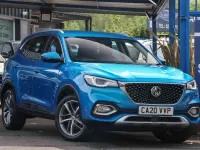 Used MG HS Excite 162 HP (119 kW) 2020 Blue SUV