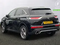 Used DS Automobiles DS7 Crossback Rivoli 225 HP (165 kW) 2022 Black SUV
