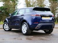 Used Land Rover Range Rover evoque R-Dynamic 204 HP (150 kW) 2022 Blue SUV