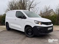 Used Peugeot Partner Premium 131 HP (96 kW) 2023 White MPV