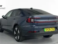 Ny Polestar 2 Long Range Single Motor 219 kW (299 HK) 2026 Grå Halvkombi