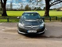 Used Vauxhall Insignia Design Edition 163 HP (119 kW) 2014 Grey Estate