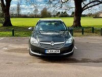 Used Vauxhall Insignia Design Edition 2014 Grey Estate