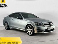 Used Mercedes C220 AMG 170 HP (125 kW) 2012 Silver Coupe