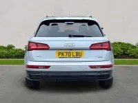 Used Audi Q5 Advanced 190 HP (139 kW) 2020 Silver SUV