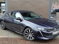 Used Peugeot 508 GT-line 130 HP (95 kW) 2021 Blue Hatchback