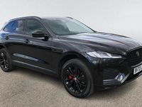 Used Jaguar F-Pace R-Dynamic 204 HP (150 kW) 2022 Black SUV