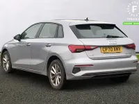 Used Audi A3 Performance 150 HP (110 kW) 2020 Silver Sedan