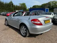 Used Mercedes SLK200 2007 Silver Cabriolet