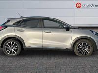 Used Ford Puma Titanium 2022 Silver SUV