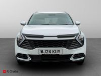 Used Kia Sportage 226 HP (166 kW) 2024 White SUV