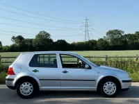 Used VW Golf IV S 2002 Silver Hatchback