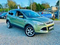 Used Ford Kuga Titanium X 2014 Green SUV