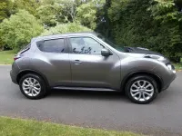 Used Nissan Juke Tekna 110 HP (80 kW) 2018 Grey SUV