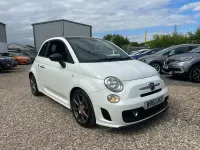 Used Abarth 500 2011 White Hatchback