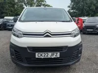 Used Citroën Dispatch 145 HP (106 kW) 2022 White MPV
