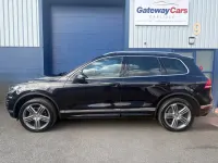 Used VW Touareg R-line 262 HP (192 kW) 2015 Black SUV
