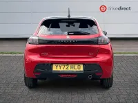 Used Peugeot 208 GTi 100 HP (73 kW) 2022 Red Hatchback