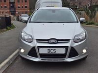 Used Ford Focus Titanium 115 HP (84 kW) 2014 Silver Hatchback