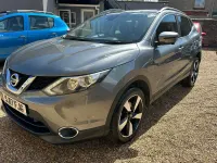 Used Nissan Qashqai N-Connecta 2017 Grey SUV